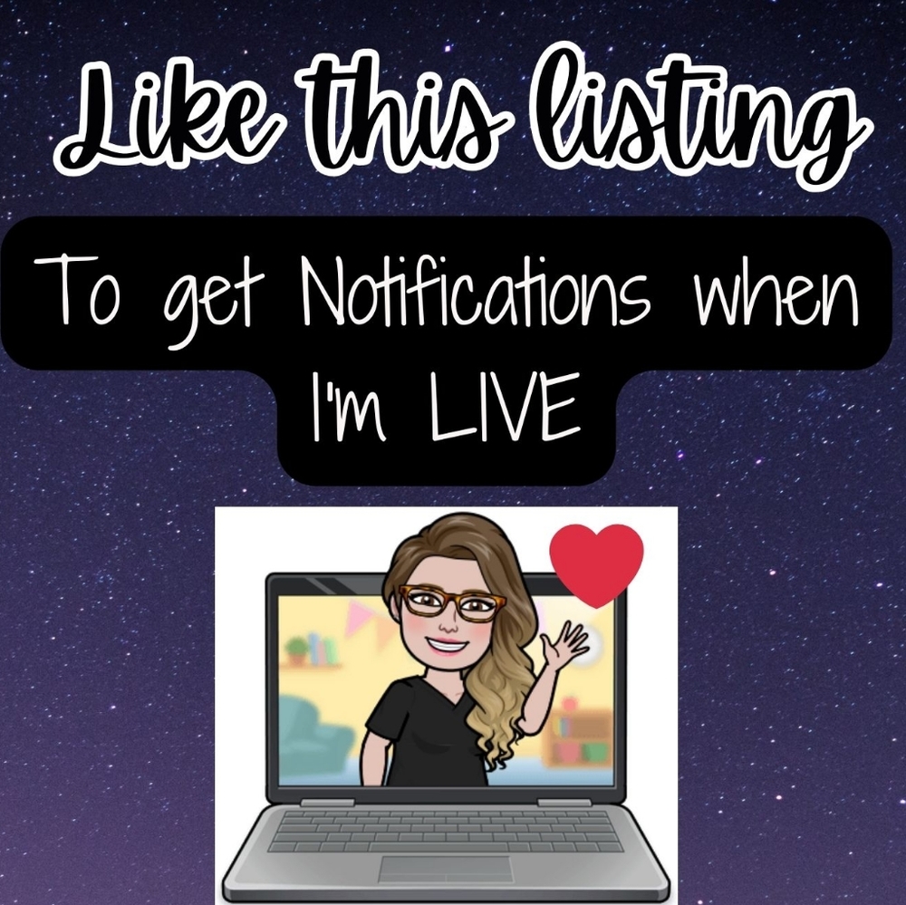 LIVE show Notifications & Updates